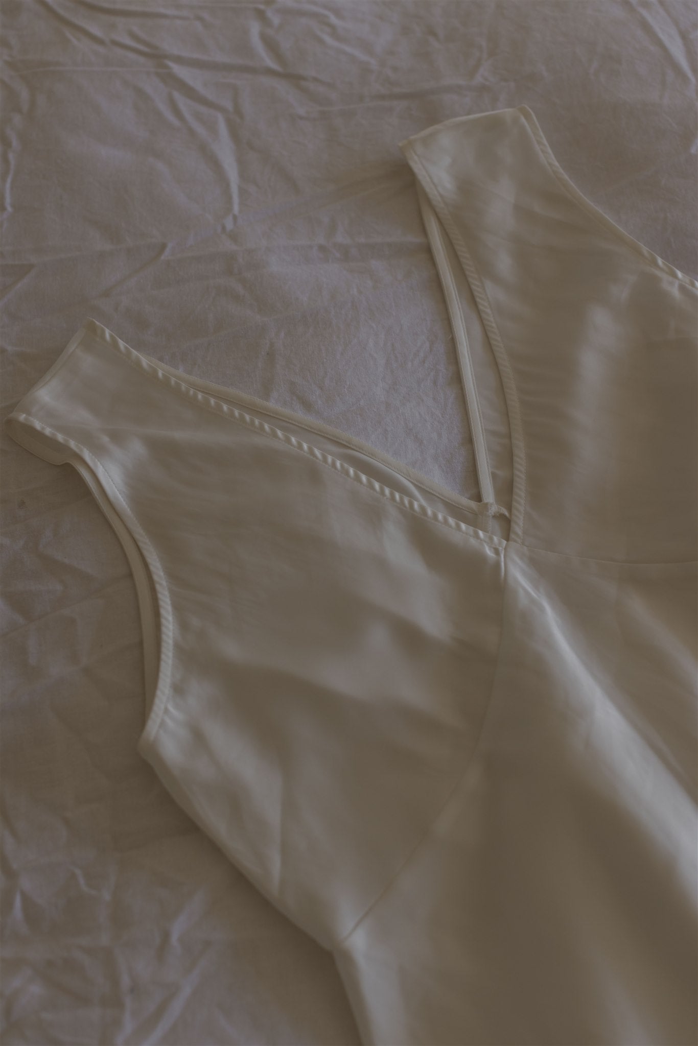 Vintage Gown - Natural