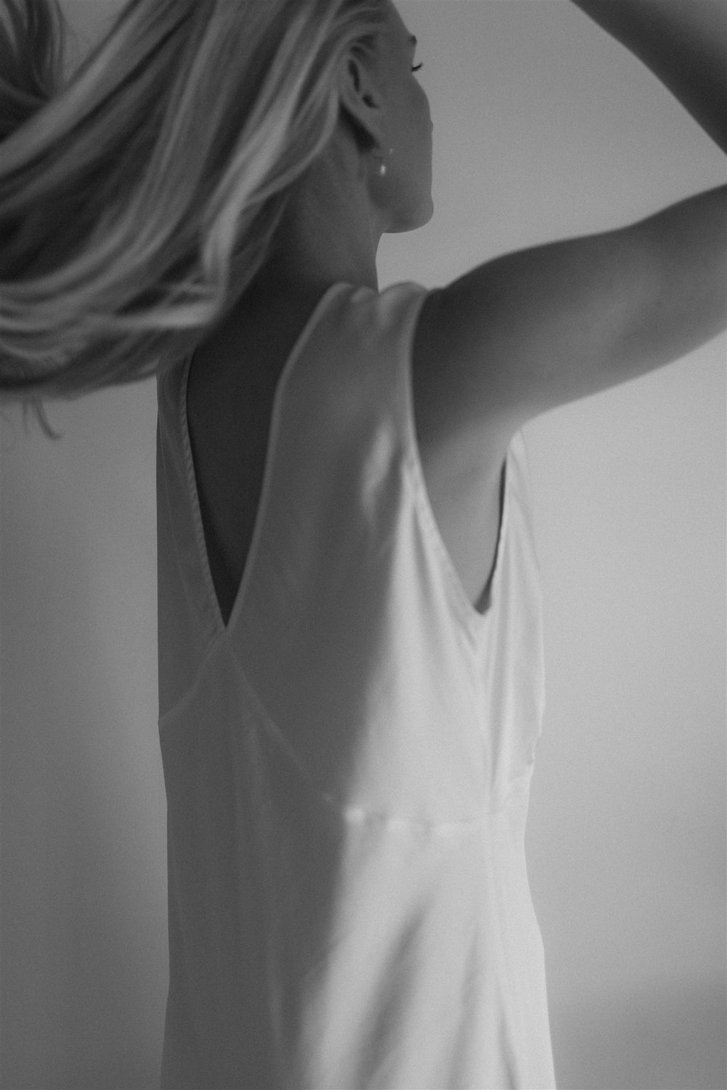 Vintage Gown - Natural
