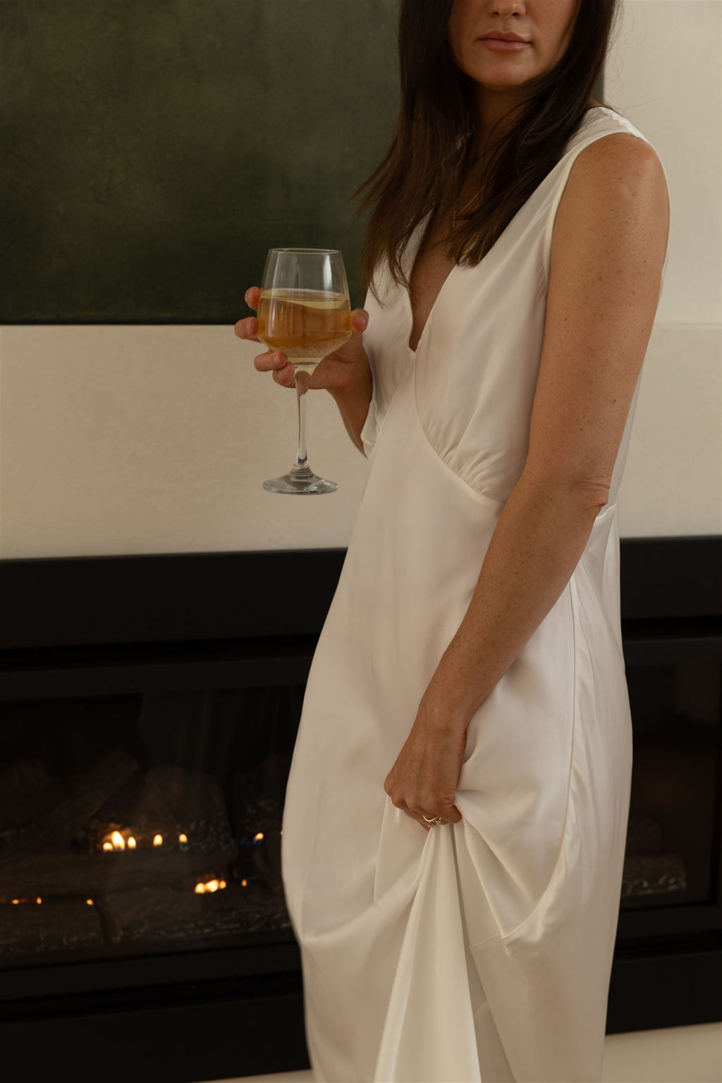 Vintage Gown - Natural