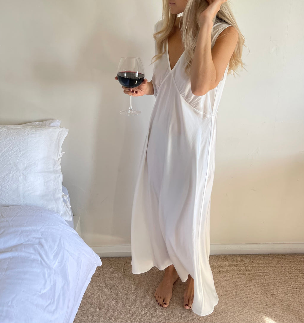 Vintage Gown - Natural