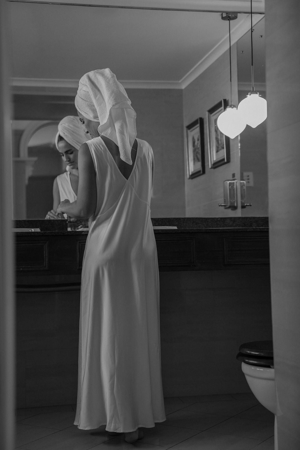 Vintage Gown - Natural