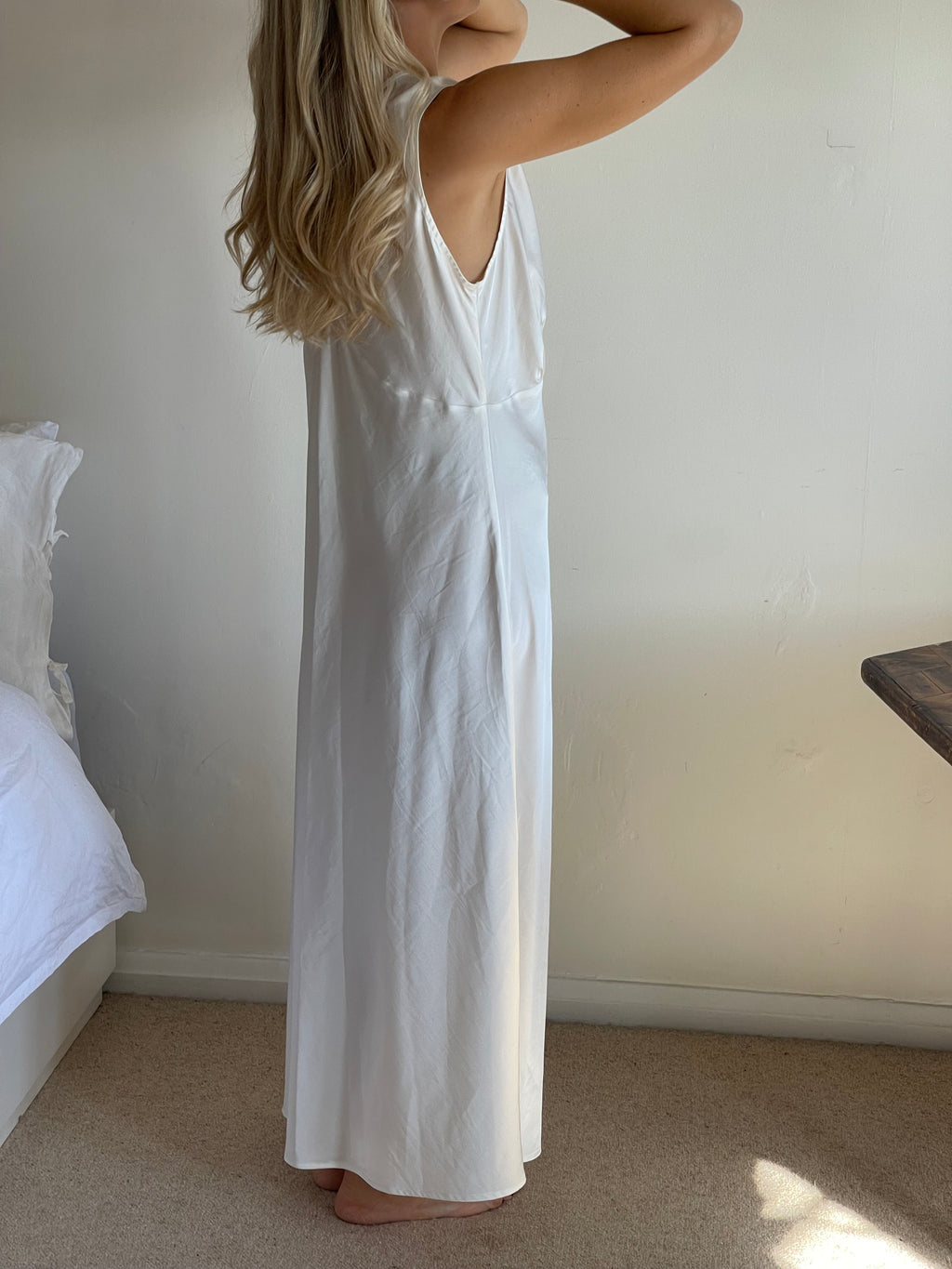 Vintage Gown - Natural