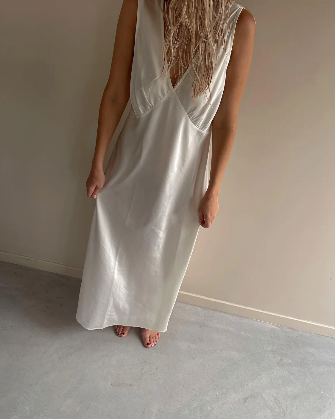 Vintage Gown - Natural